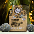 Bombita Defumación Activada Benjuí y Almizcle X8