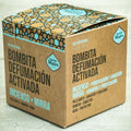 Bombita Defumación Activada Incienso y Mirra X8
