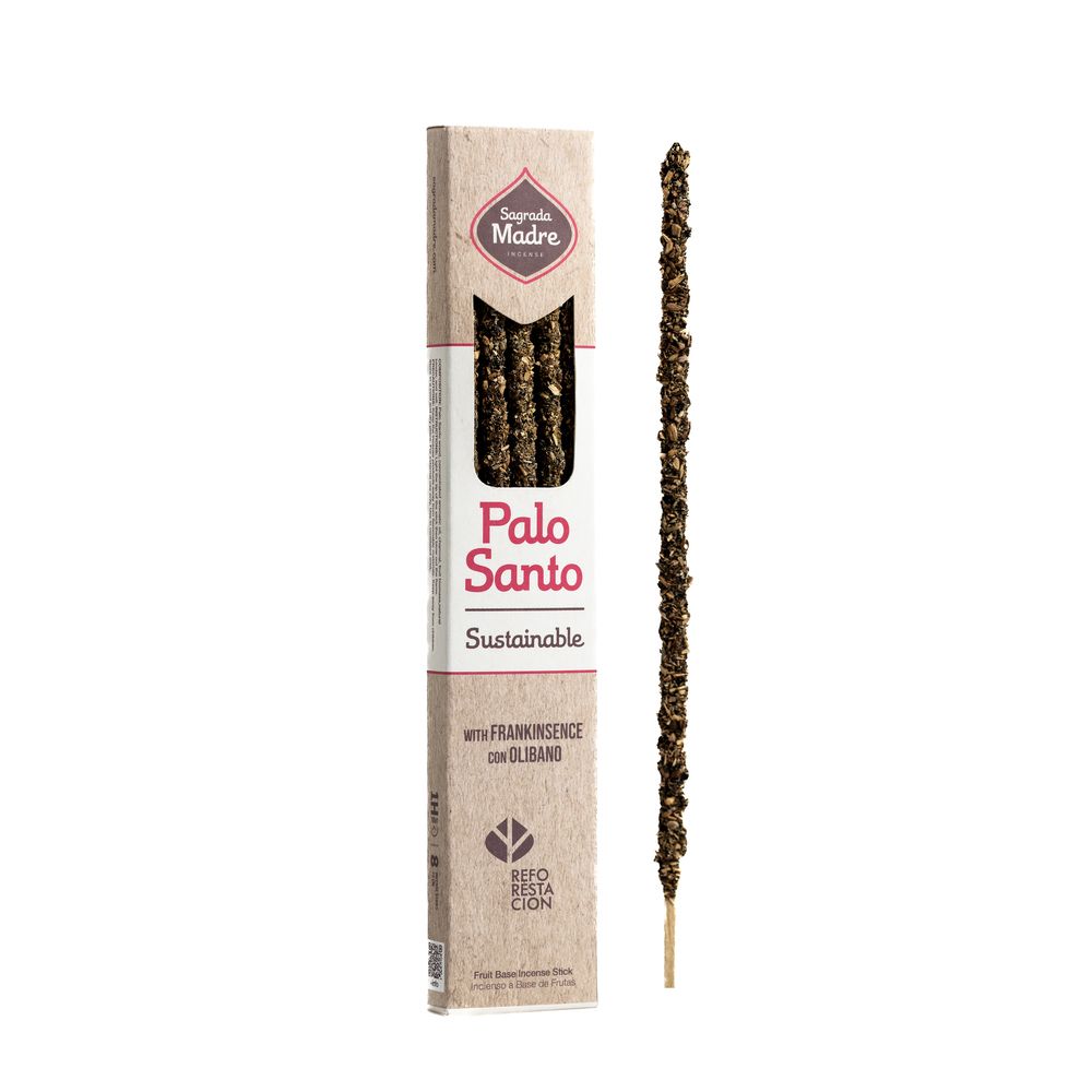 Incienso Palo Santo Con Olibano