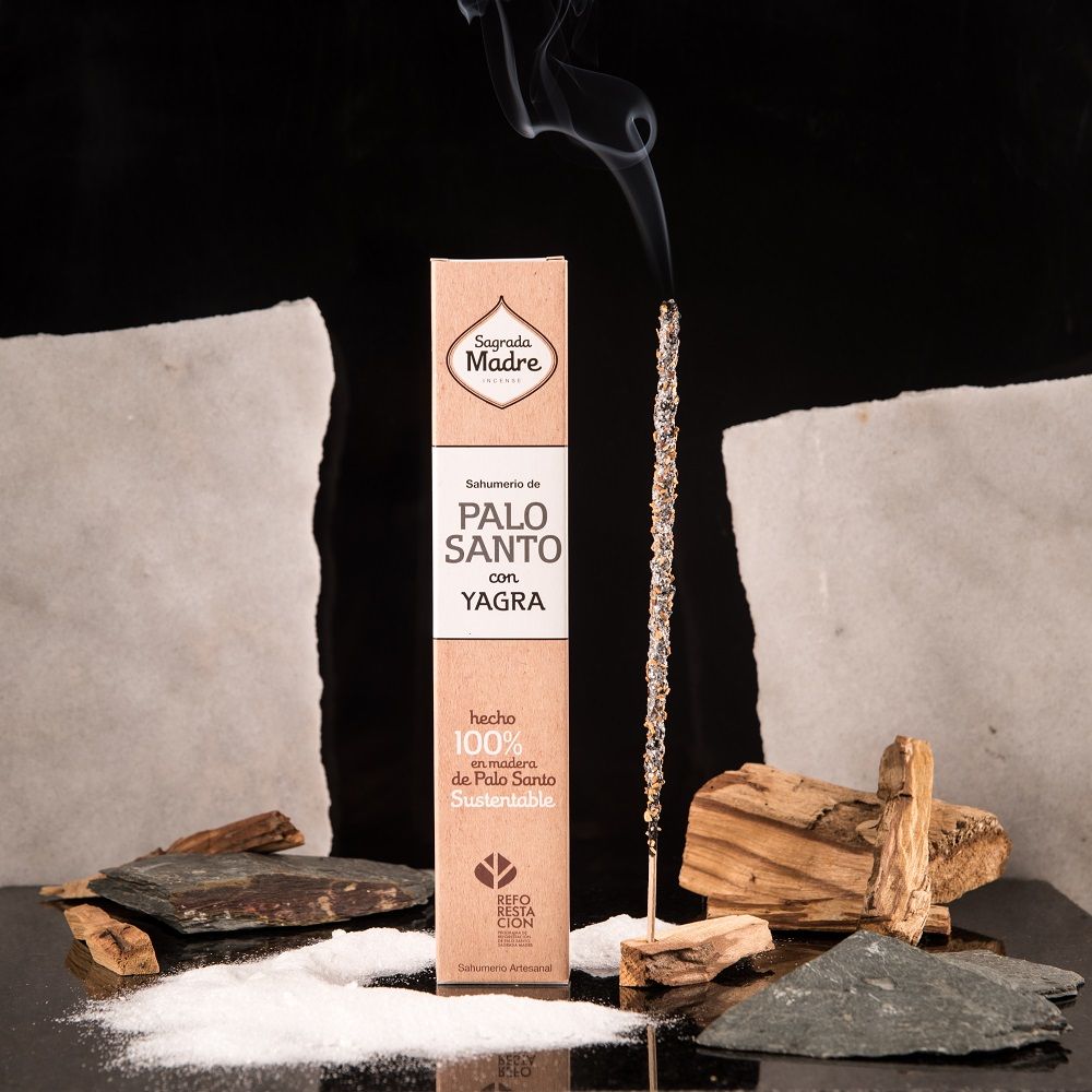 Incienso de Palo Santo con Yagra