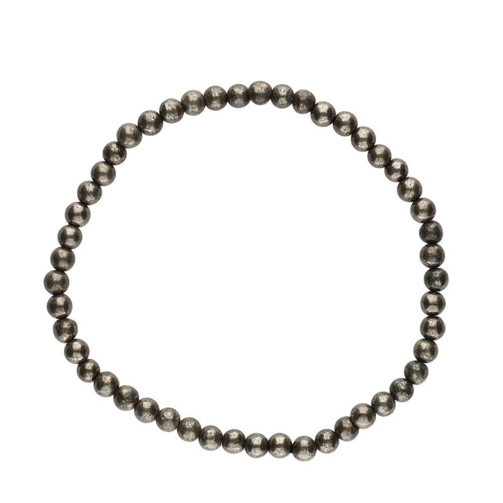 Pulsera de Pirita 4mm